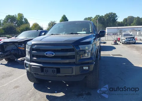 2015 Ford F-150 Lariat from USA, damaged, VIN 1FTEW1EG2FFC77285